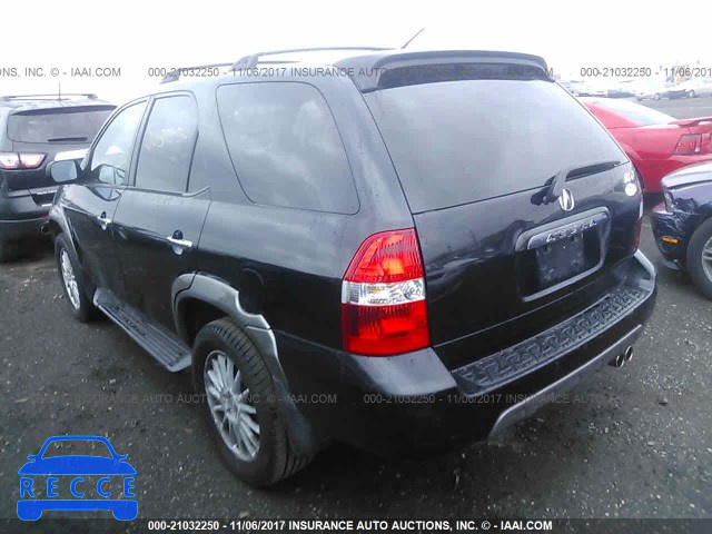 2001 Acura MDX TOURING 2HNYD18651H537380 image 2