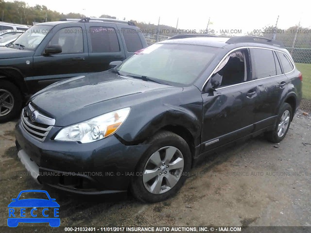 2011 Subaru Outback 2.5I LIMITED 4S4BRBKC6B3421073 зображення 1