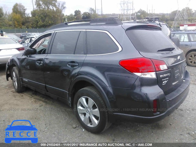 2011 Subaru Outback 2.5I LIMITED 4S4BRBKC6B3421073 image 2