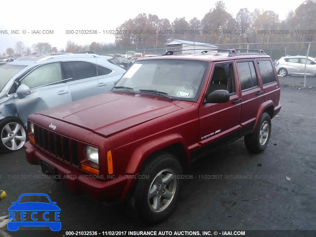 1999 Jeep Cherokee SPORT/CLASSIC 1J4FF68S6XL592220 image 1