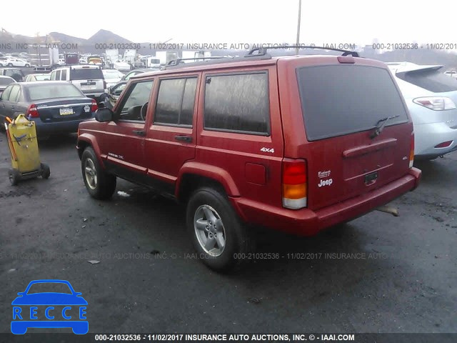 1999 Jeep Cherokee SPORT/CLASSIC 1J4FF68S6XL592220 image 2