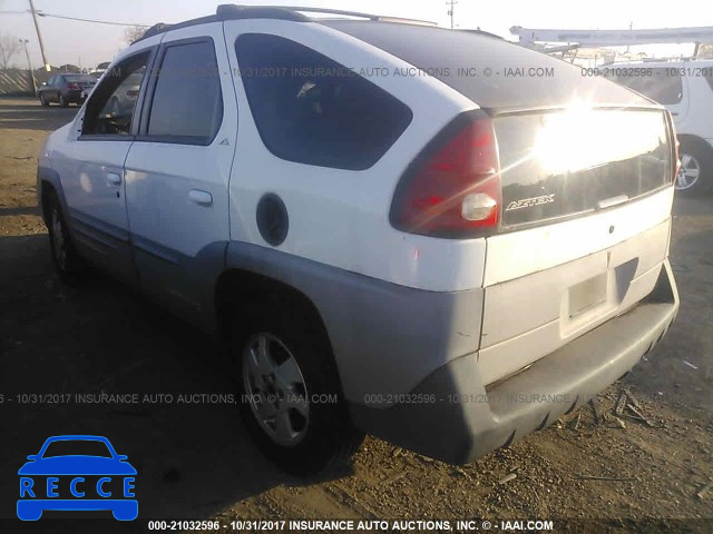 2001 PONTIAC AZTEK 3G7DA03E51S526994 image 2