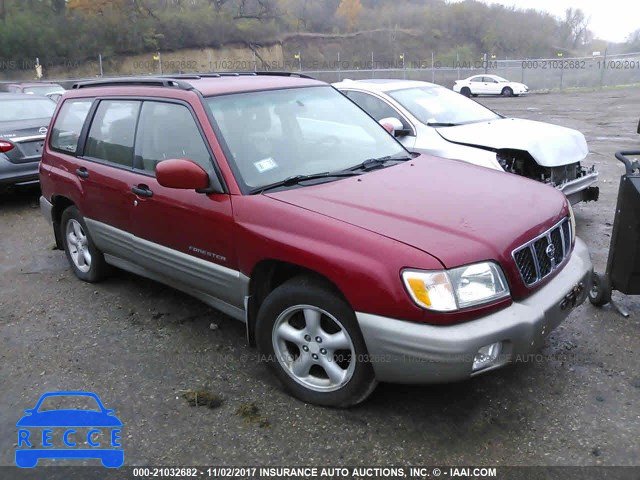 2001 Subaru Forester JF1SF65541H710655 image 0