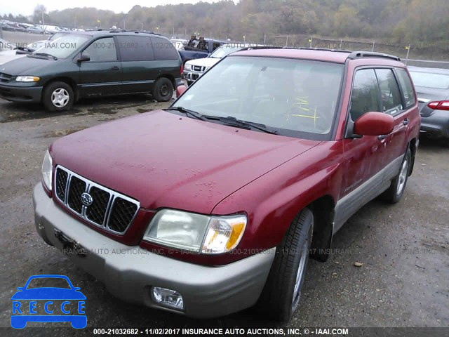 2001 Subaru Forester JF1SF65541H710655 Bild 1