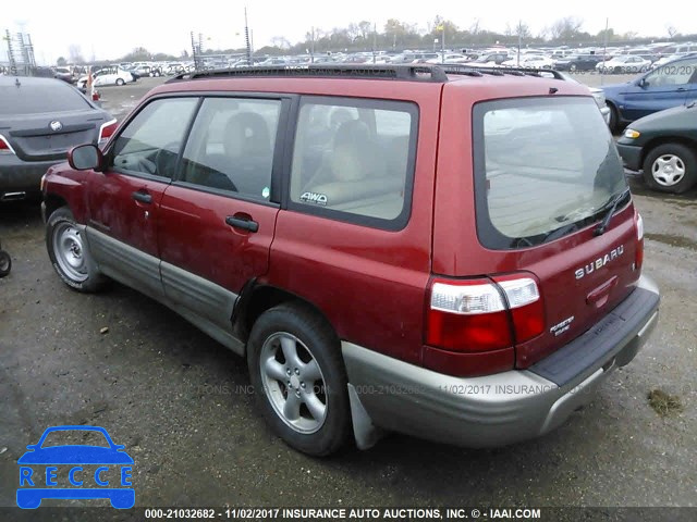 2001 Subaru Forester JF1SF65541H710655 image 2