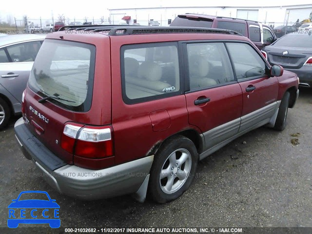 2001 Subaru Forester JF1SF65541H710655 image 3