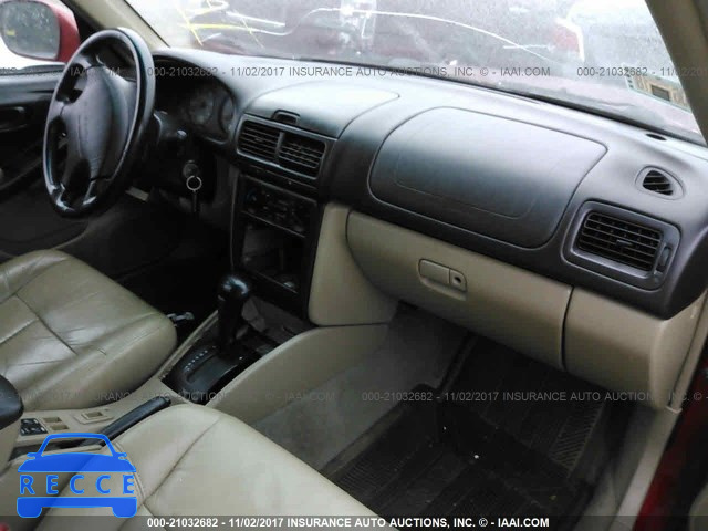 2001 Subaru Forester JF1SF65541H710655 image 4