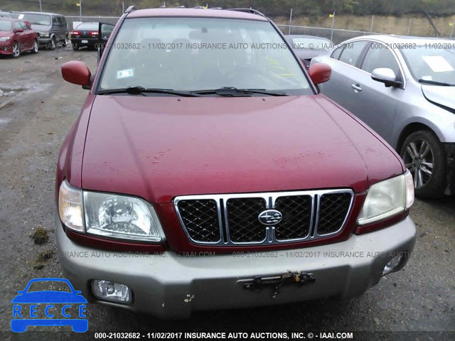 2001 Subaru Forester JF1SF65541H710655 Bild 5