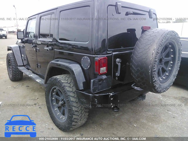 2008 Jeep Wrangler Unlimited X 1J4GB39148L625530 image 2