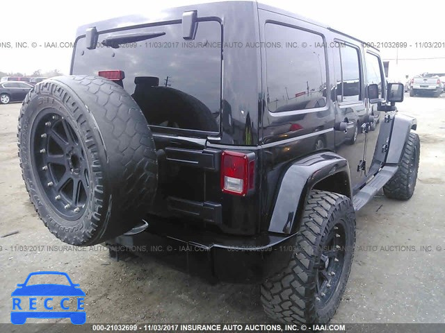 2008 Jeep Wrangler Unlimited X 1J4GB39148L625530 Bild 3