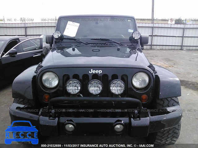 2008 Jeep Wrangler Unlimited X 1J4GB39148L625530 зображення 5