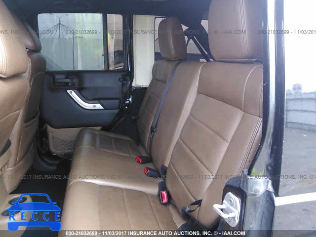 2008 Jeep Wrangler Unlimited X 1J4GB39148L625530 image 7