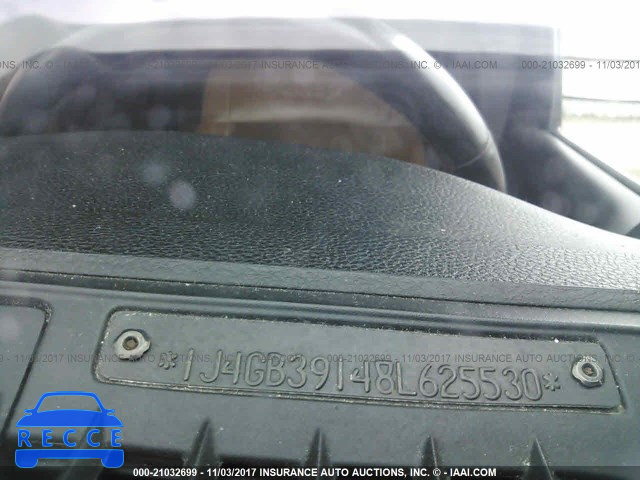 2008 Jeep Wrangler Unlimited X 1J4GB39148L625530 зображення 8