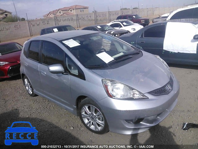 2011 Honda FIT SPORT JHMGE8H53BS006136 image 0