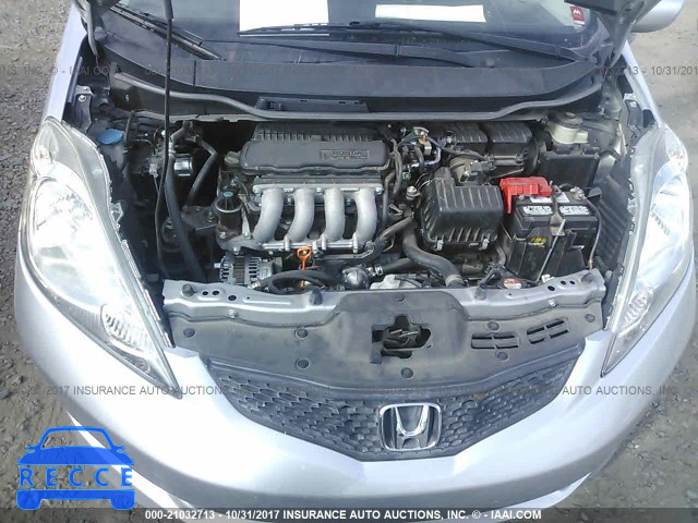 2011 Honda FIT SPORT JHMGE8H53BS006136 image 9