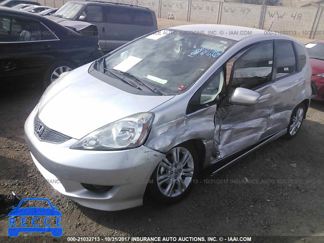 2011 Honda FIT SPORT JHMGE8H53BS006136 image 1