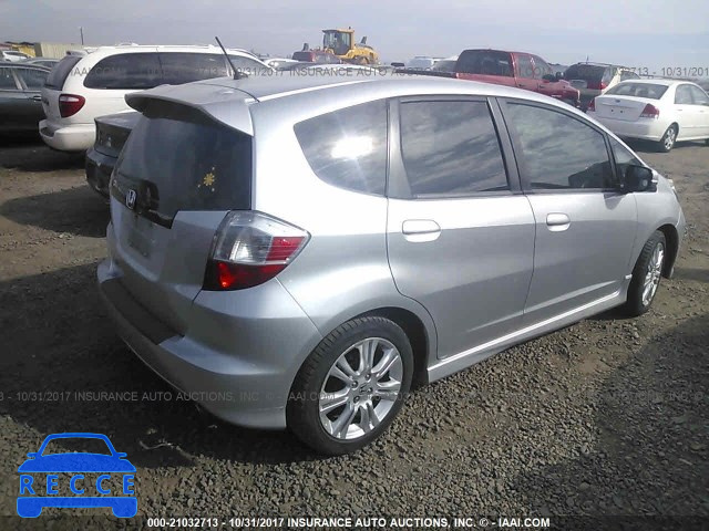 2011 Honda FIT SPORT JHMGE8H53BS006136 image 3