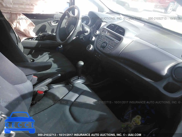 2011 Honda FIT SPORT JHMGE8H53BS006136 image 4