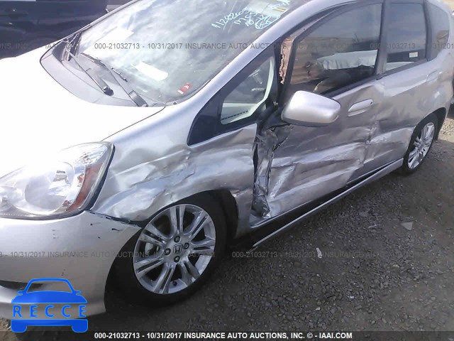 2011 Honda FIT SPORT JHMGE8H53BS006136 image 5