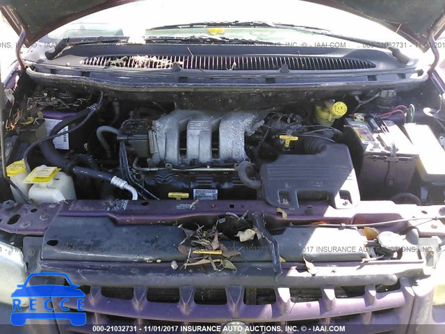 2000 Plymouth Grand Voyager SE 1P4GP44G6YB544782 Bild 9
