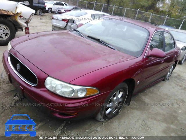 2003 Buick Lesabre 1G4HR54K33U184313 image 1