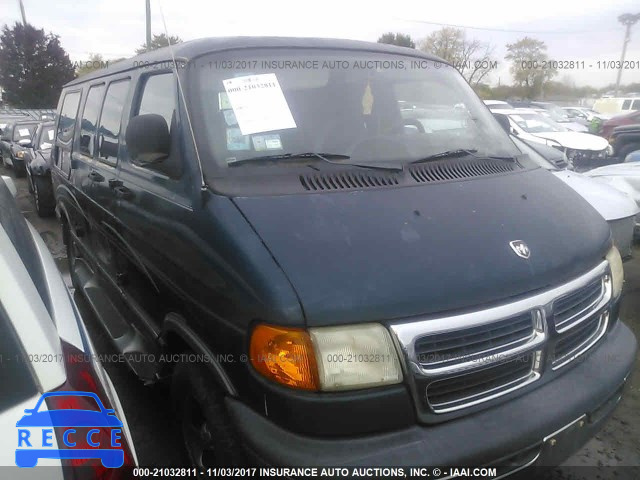 2002 Dodge Ram Van B1500 2B6HB11YX2K112883 зображення 0