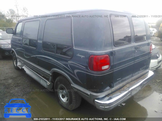 2002 Dodge Ram Van B1500 2B6HB11YX2K112883 image 2