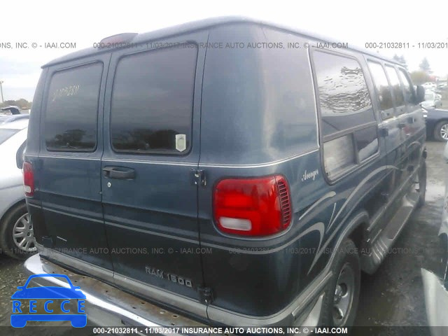 2002 Dodge Ram Van B1500 2B6HB11YX2K112883 зображення 3