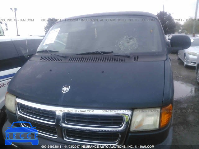 2002 Dodge Ram Van B1500 2B6HB11YX2K112883 зображення 5