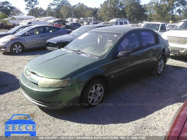 2004 Saturn ION 1G8AJ54F84Z137454 зображення 1