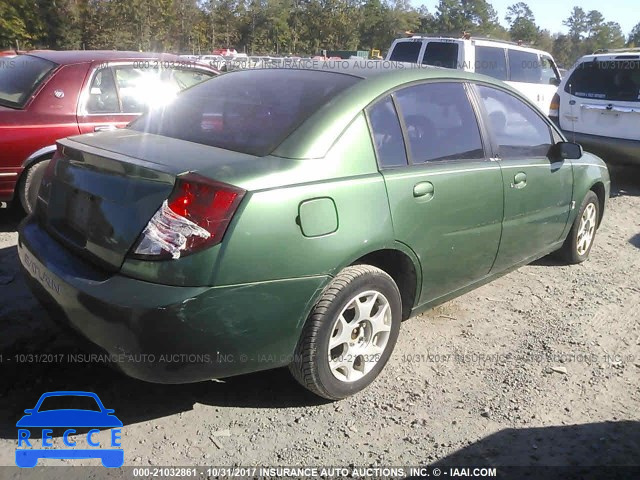 2004 Saturn ION 1G8AJ54F84Z137454 зображення 3