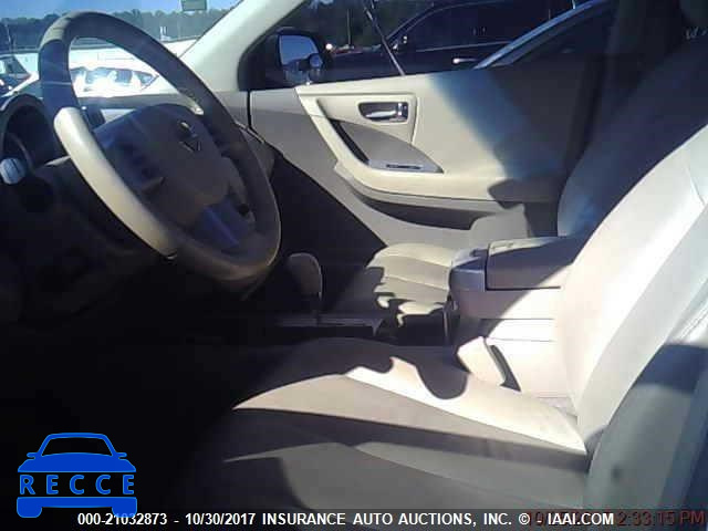 2007 Nissan Murano SL/SE/S JN8AZ08W07W627117 image 4