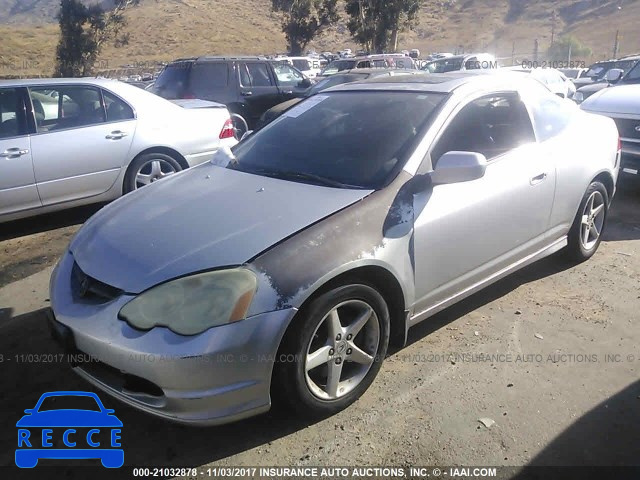 2004 Acura RSX TYPE-S JH4DC53054S002854 зображення 1