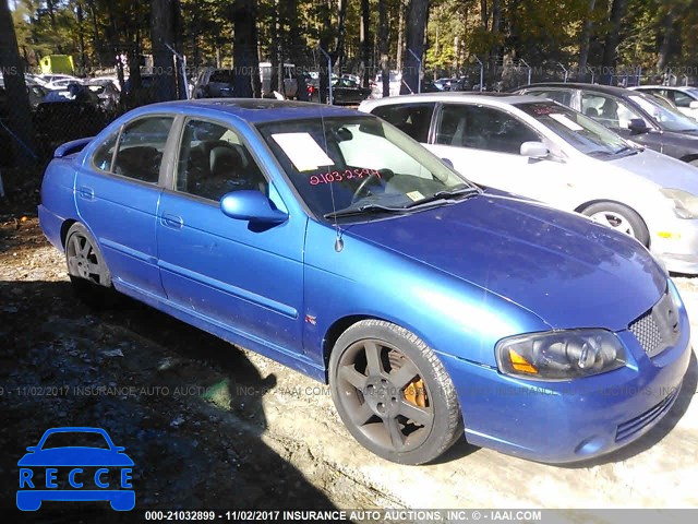 2006 Nissan Sentra 3N1AB51D56L595715 image 0