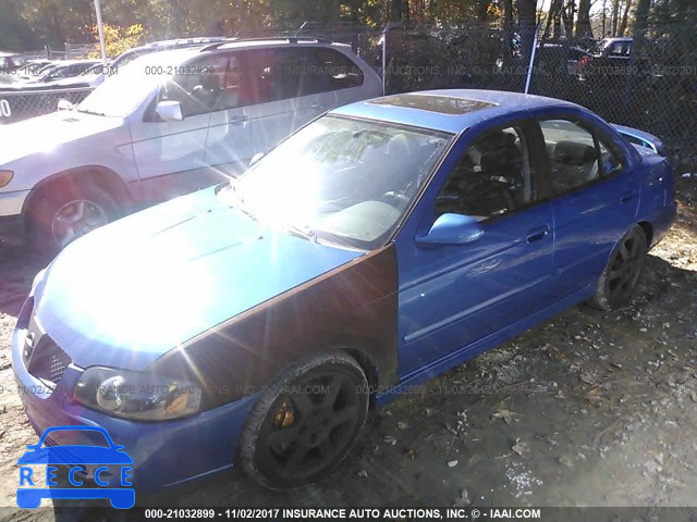 2006 Nissan Sentra 3N1AB51D56L595715 image 1