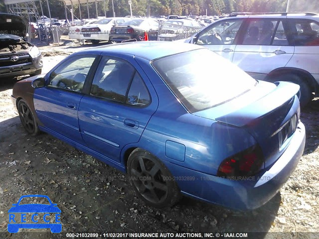 2006 Nissan Sentra 3N1AB51D56L595715 image 2