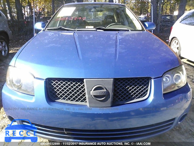 2006 Nissan Sentra 3N1AB51D56L595715 image 5