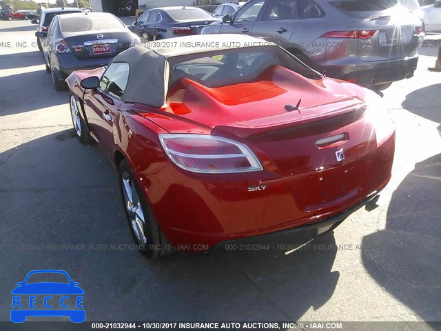 2007 Saturn SKY 1G8MB35B77Y102196 зображення 2