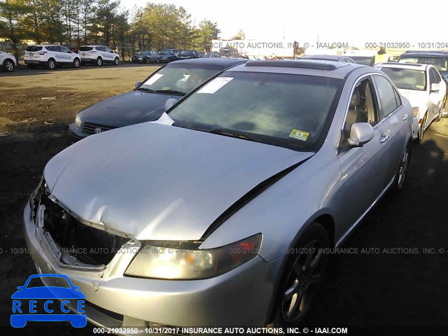 2004 Acura TSX JH4CL96844C018879 image 1
