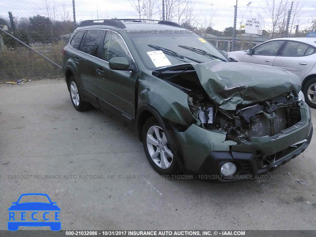 2014 Subaru Outback 2.5I PREMIUM 4S4BRCCC0E3266030 image 0