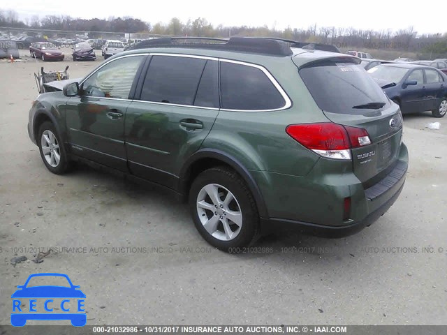 2014 Subaru Outback 2.5I PREMIUM 4S4BRCCC0E3266030 image 2