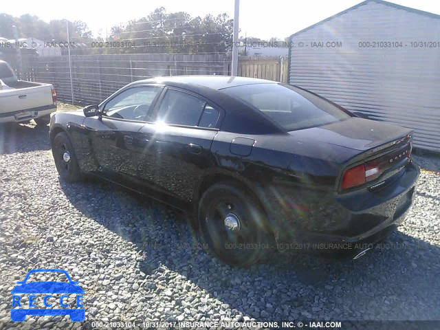 2011 Dodge Charger 2B3CL1CG3BH556435 image 2