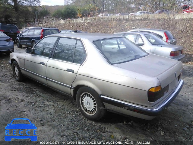 1988 BMW 735 WBAGB4315J3206786 image 2
