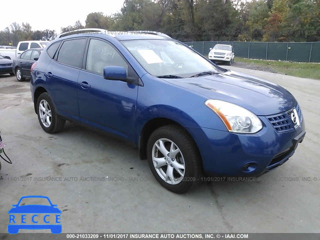 2008 Nissan Rogue JN8AS58T68W019238 image 0