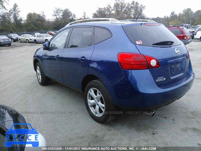 2008 Nissan Rogue JN8AS58T68W019238 image 2