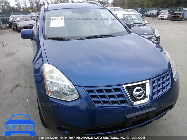 2008 Nissan Rogue JN8AS58T68W019238 image 5