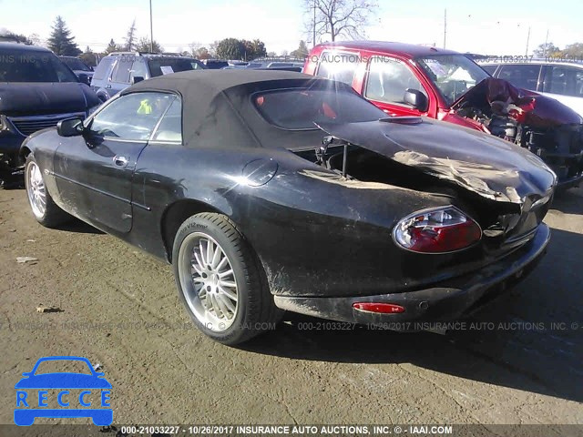 2002 Jaguar XK8 SAJDA42C72NA30376 зображення 2