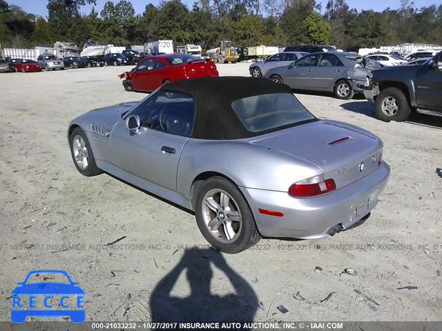 2000 BMW Z3 4USCH9348YLG02340 image 2