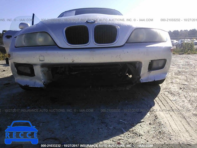 2000 BMW Z3 4USCH9348YLG02340 Bild 5