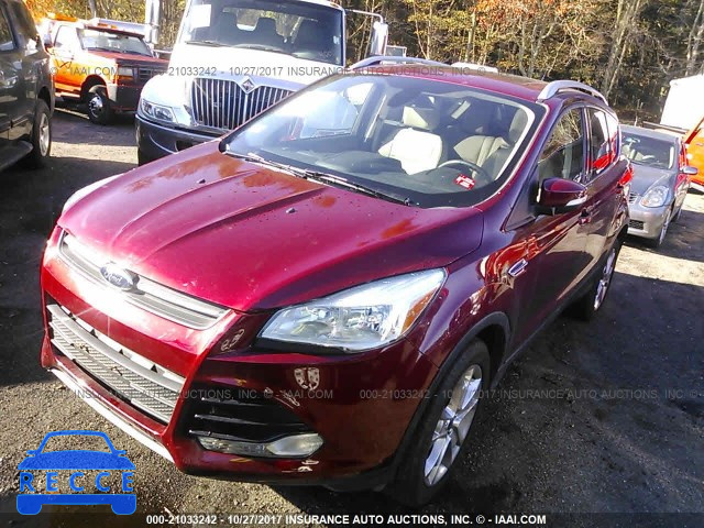 2014 Ford Escape 1FMCU9JX5EUE45153 image 1